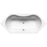 Ванна стальная Kaldewei Mega Duo 6 182 223600010001 214x90 см, альпийский белый
