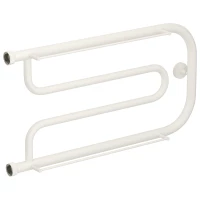 Полотенцесушитель водяной 320x650 белый матовый Сунержа Гусли +2 полки 30-4010-3265