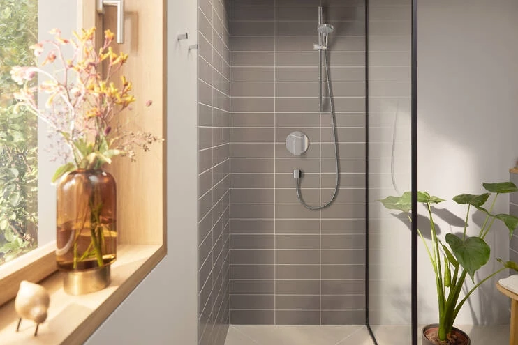 Смеситель для душа Hansgrohe Rebris E 72668000 - фото 2