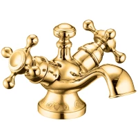 Смеситель для раковины без донного клапана Lemark Jasmine LM6646B