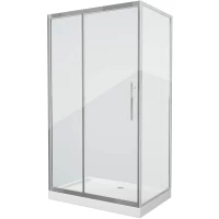 Душевой уголок 119x79 см Grossman Pragma PR-120SQL прозрачное