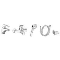 Комплект смесителей Ravak Set Rosa 70508017