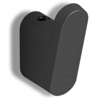 Крючок Langberger Vico 33031A-BP для ванны, черный матовый