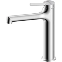 Смеситель для раковины Lemark Minima LM3837C без донного клапана, хром