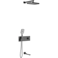 Душевой комплект 315x210 мм Vincea VSFW-432T1GM