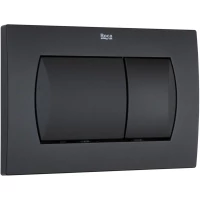Кнопка смыва Roca Active 62B 8901160B6 для инсталляции, черный матовый