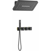 Душевой комплект 403x223 мм Timo Petruma SX-5249/03SM