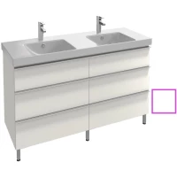 Тумба белый 137 см Jacob Delafon Odeon Up EB996-N18