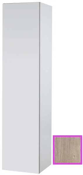 Подвесная колонна с реверсивной дверцей квебекский дуб Jacob Delafon Soprano EB984-E10 - фото 1