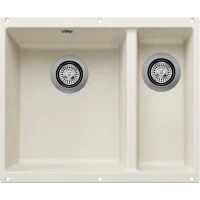 Кухонная мойка Blanco Rotan 340/160-U 527144 55,5x46 см, мягкий белый