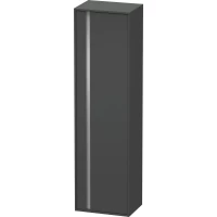 Пенал Duravit Ketho KT1265R4949 подвесной R, графит матовый