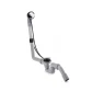 Hansgrohe Flexaplus 58148000 Слив-перелив для ванны, с жесткой трубой перелива