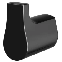Крючок WasserKRAFT Glan K-5123 для ванны, черный глянец