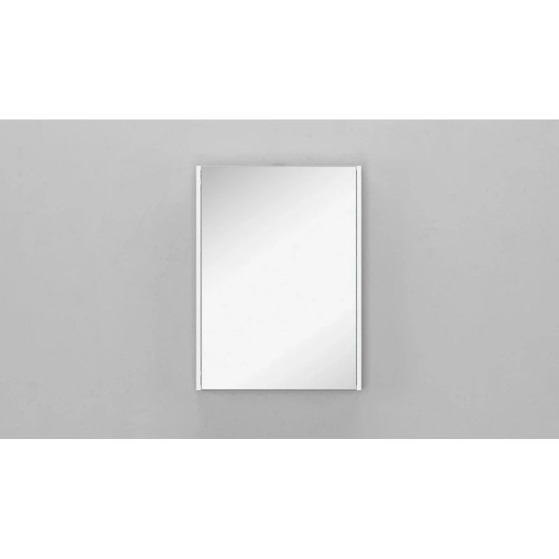 Зеркальный шкаф 60x80 см белый матовый Velvex Klaufs zsKLA.60-216