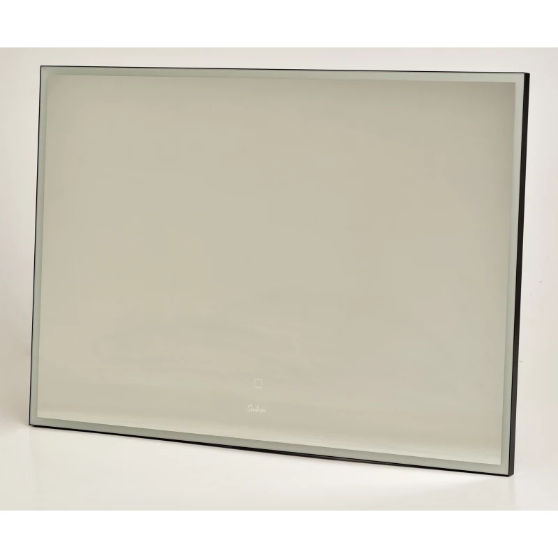 Зеркало 100x70 см черный матовый Sintesi Armadio SIN-SPEC-ARMADIO-black-100