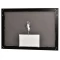Зеркало 100x70 см черный матовый Sintesi Armadio SIN-SPEC-ARMADIO-black-100 - 11