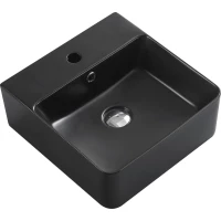 Раковина-чаша Esbano Circon-40 ESRNCIRC40MB 40x42 см, накладная, черный матовый