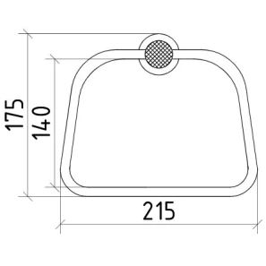 Изображение товара кольцо для полотенец boheme royal cristal 10925-g