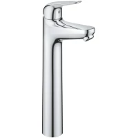 Смеситель для раковины Grohe Euroeco 24273001 без донного клапана, хром