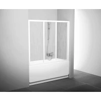Шторка для ванны Ravak AVDP3 - 150 белый Rain 40VP010241