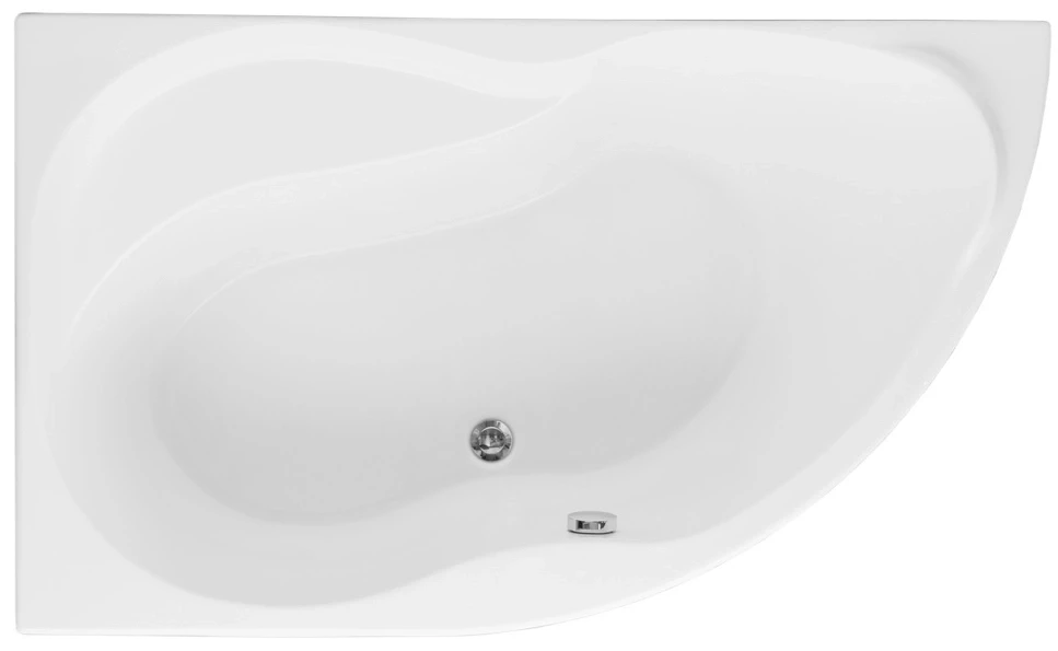 Акриловая ванна 148,3x88,8 см левая Aquanet Graciosa 00205325