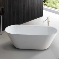 Акриловая ванна Vincea VBT-102 170x74 см, отдельностоящая, белый