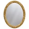 Зеркало 74,2x94,3 см золотой Caprigo PL720-ORO - 1