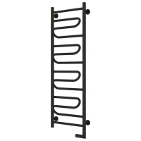 Полотенцесушитель электрический 1200x400 черный матовый МЭМ правый Сунержа Элегия 2.0 31-5219-1240