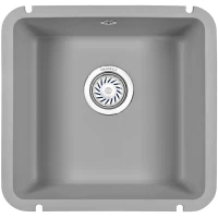 Кухонная мойка Granula 3801, алюминиум