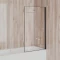 Шторка для ванны 80 см Paini Paini-ScreenWT80C прозрачное - 1