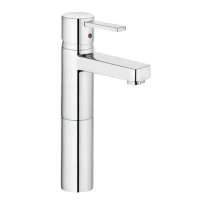 Смеситель для раковины Kludi Zenta 382560575 без донного клапана, хром