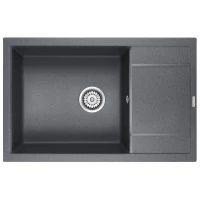Кухонная мойка Paulmark Verlass графит PM317850-DG