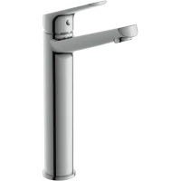 Смеситель для раковины Cersanit Flavis A63038 без донного клапана, хром