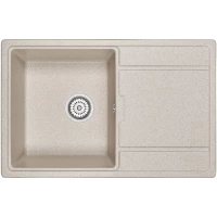 Кухонная мойка Granula 7804, пирит