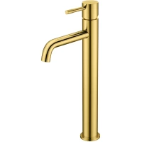 Смеситель для раковины Boheme Uno 462-G золотой