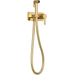 Изображение товара гигиенический душ teska liva tera t5437 со смесителем, золотой