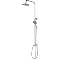 Душевая стойка Rush Bella BL4535-113 224 мм, хром