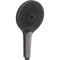 Душевая лейка Aqueduto Chuva CHU0745 130 мм, 3 режима, оружейная сталь матовый