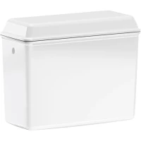 Бачок для унитаза высокий Kerasan The New Yorker 568030 белый матовый