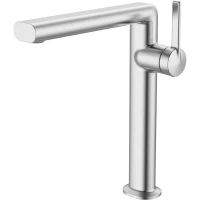 Смеситель для раковины Vincea TG VBF-5TG2CH без донного клапана, хром