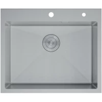 Кухонная мойка D&K DKS604504 60x45 см, сатин