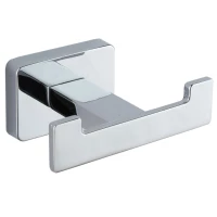 Крючок Fora Style ST053 двойной, для ванны, хром