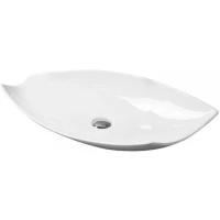 Раковина-чаша CeramaLux 78121 68x38 см, накладная, белый