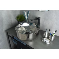 Раковина 40x40 см GID LuxeLine D1342h014