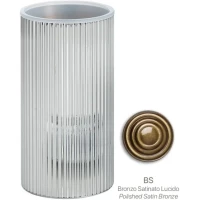 Стакан для зубных щеток Stil Haus Regal 1130(25) настольный, бронза