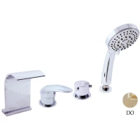 Смеситель на борт ванны Rav Slezak Dunaj D467.5PZ