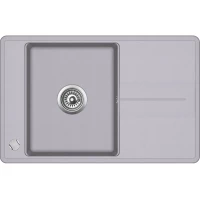 Кухонная мойка Teka Estela 50 B-TQ графит металлик 40148081