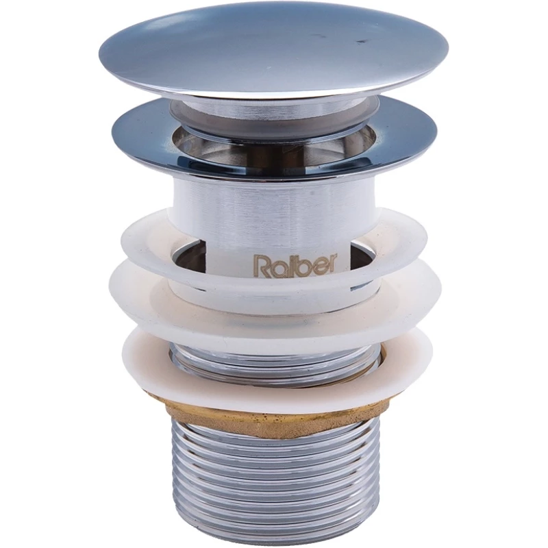 Донный клапан с переливом Raiber RLB-884