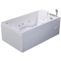 Акриловая гидромассажная ванна 170x100 см Orans 62115R0