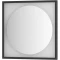 Зеркало 60x60 см черный матовый Defesto Eclipse DF 2221 - 1